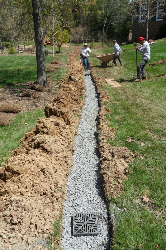 Drainage and Erosion Solutions in Northern Virginia
